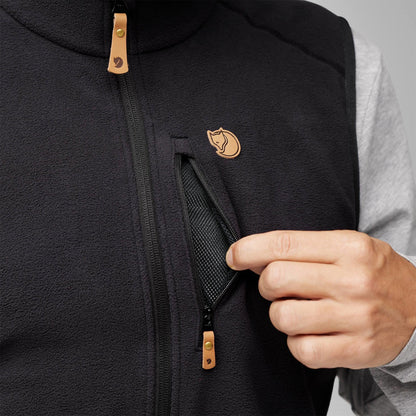 Fjallraven Ovik Lite Fleece Vest Dark Navy
