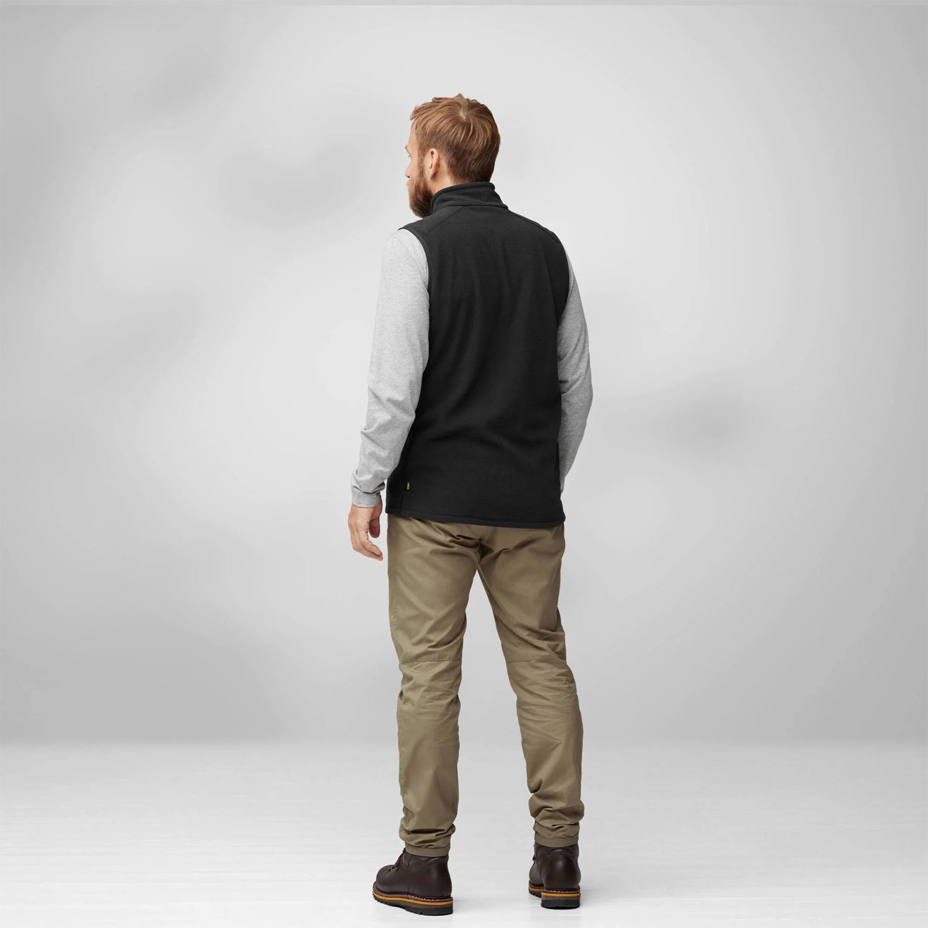 Fjallraven Ovik Lite Fleece Vest Dark Navy