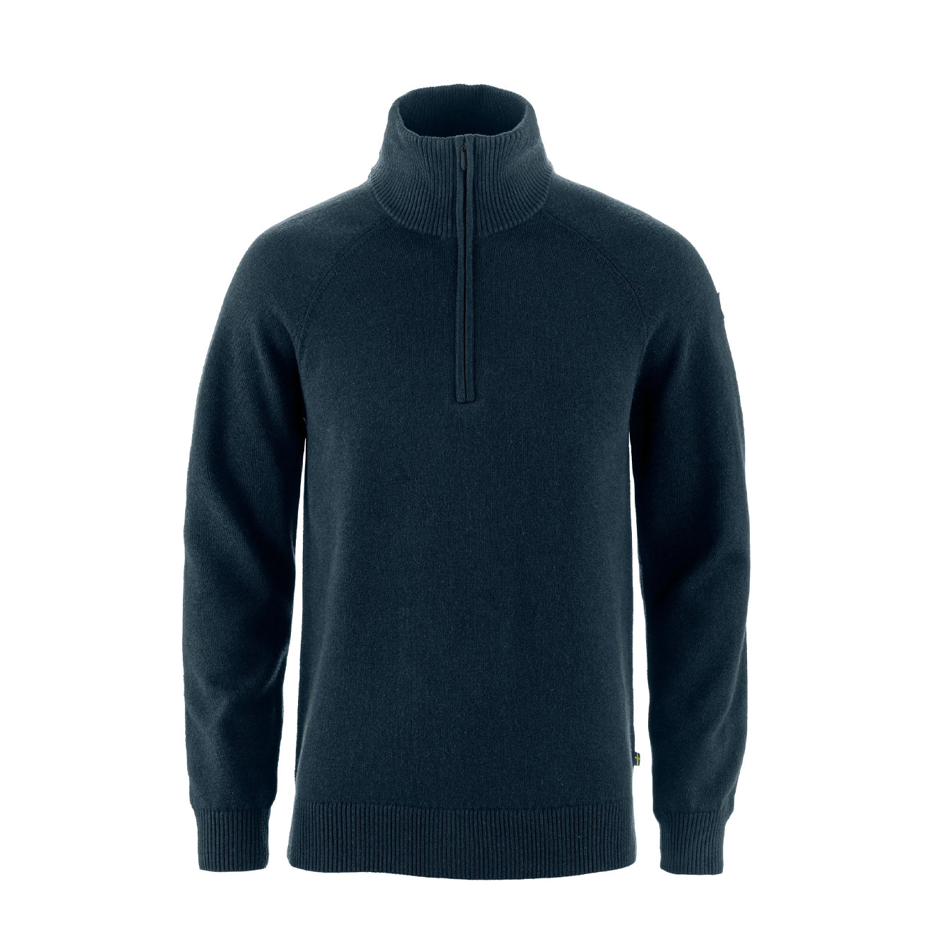 Fjallraven Ovik Lite Half Zip Dark Navy