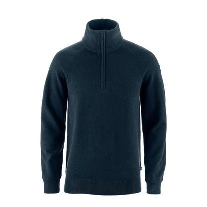 Fjallraven Ovik Lite Half Zip Dark Navy