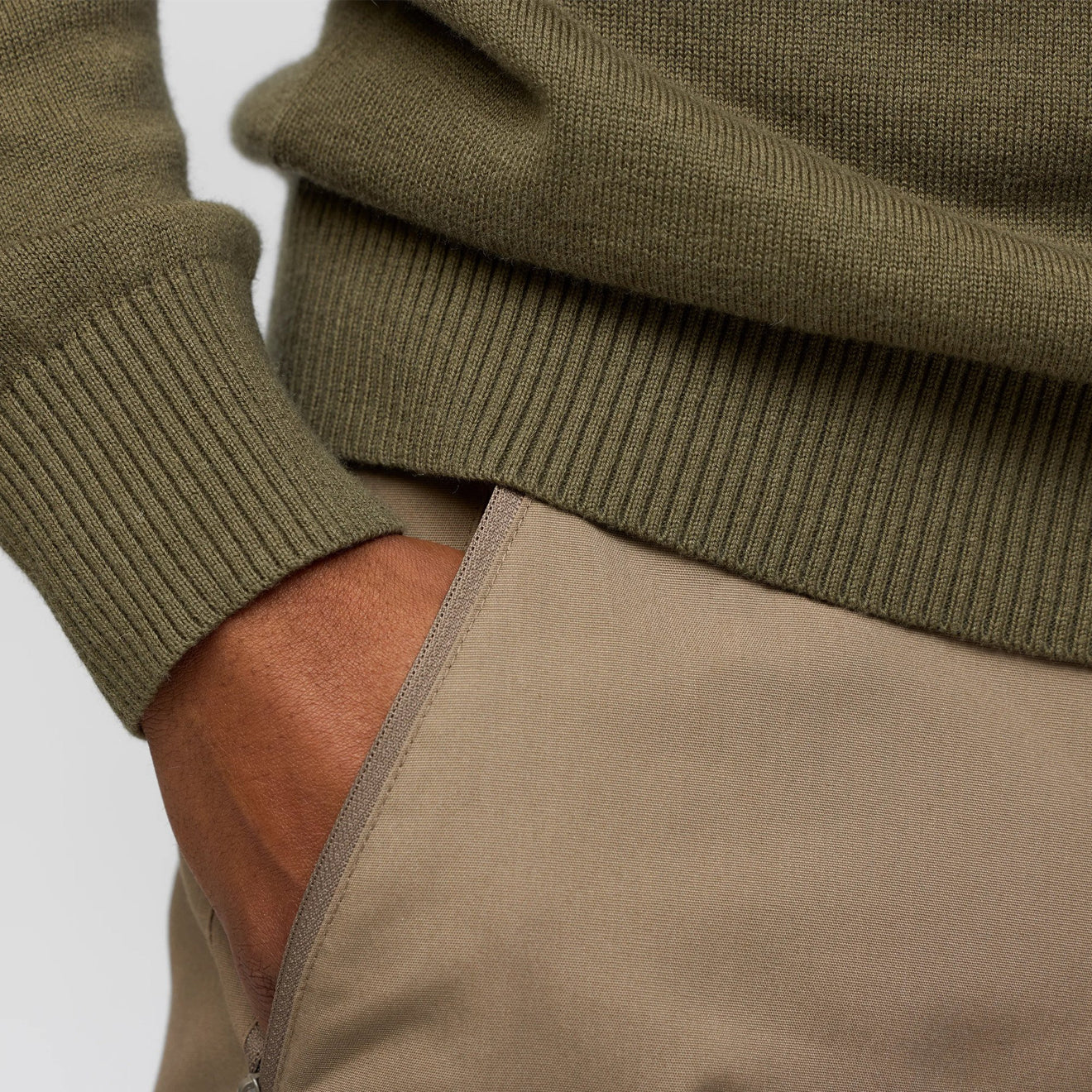 Fjallraven Ovik Lite Half Zip Dark Navy