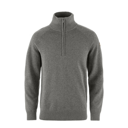 Fjallraven Ovik Lite Half Zip Grey / Melange