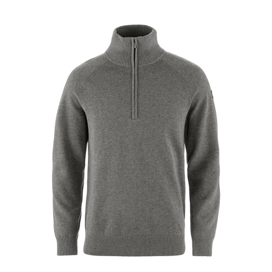 Fjallraven Ovik Lite Half Zip Grey / Melange
