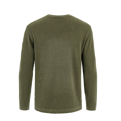 Fjallraven Ovik Lite Knit Sweater Laurel Green