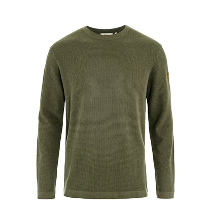 Fjallraven Ovik Lite Knit Sweater Laurel Green