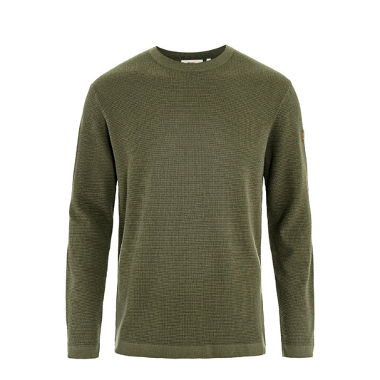 Fjallraven Ovik Lite Knit Sweater Laurel Green