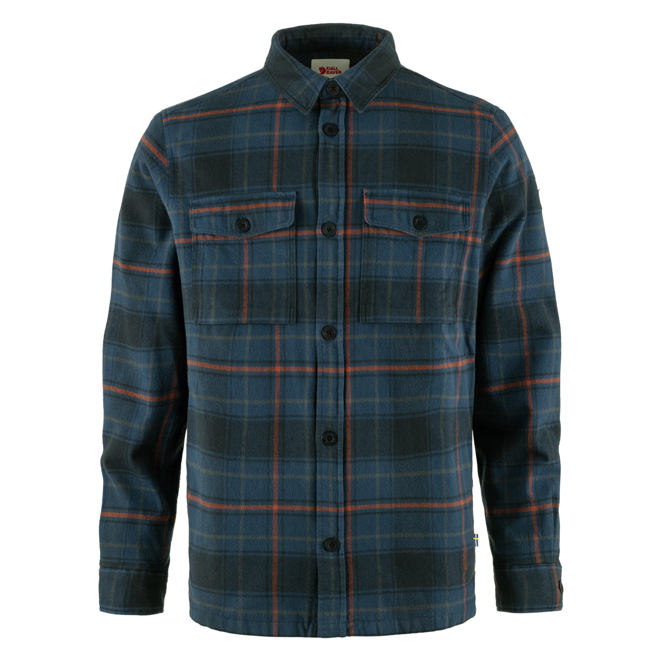 Fjallraven Ovik Lite Padded Shirt Dark Navy / Indigo - The Sporting Lodge