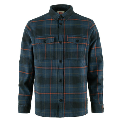 Fjallraven Ovik Lite Padded Shirt Dark Navy / Indigo - The Sporting Lodge