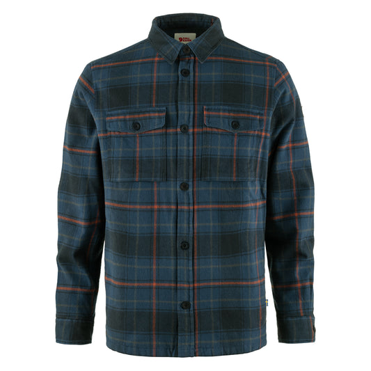Fjallraven Ovik Lite Padded Shirt Dark Navy / Indigo - The Sporting Lodge