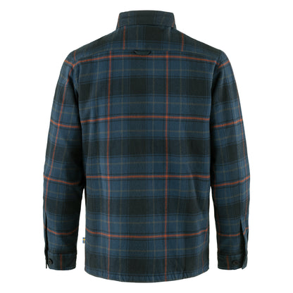 Fjallraven Ovik Lite Padded Shirt Dark Navy / Indigo - The Sporting Lodge