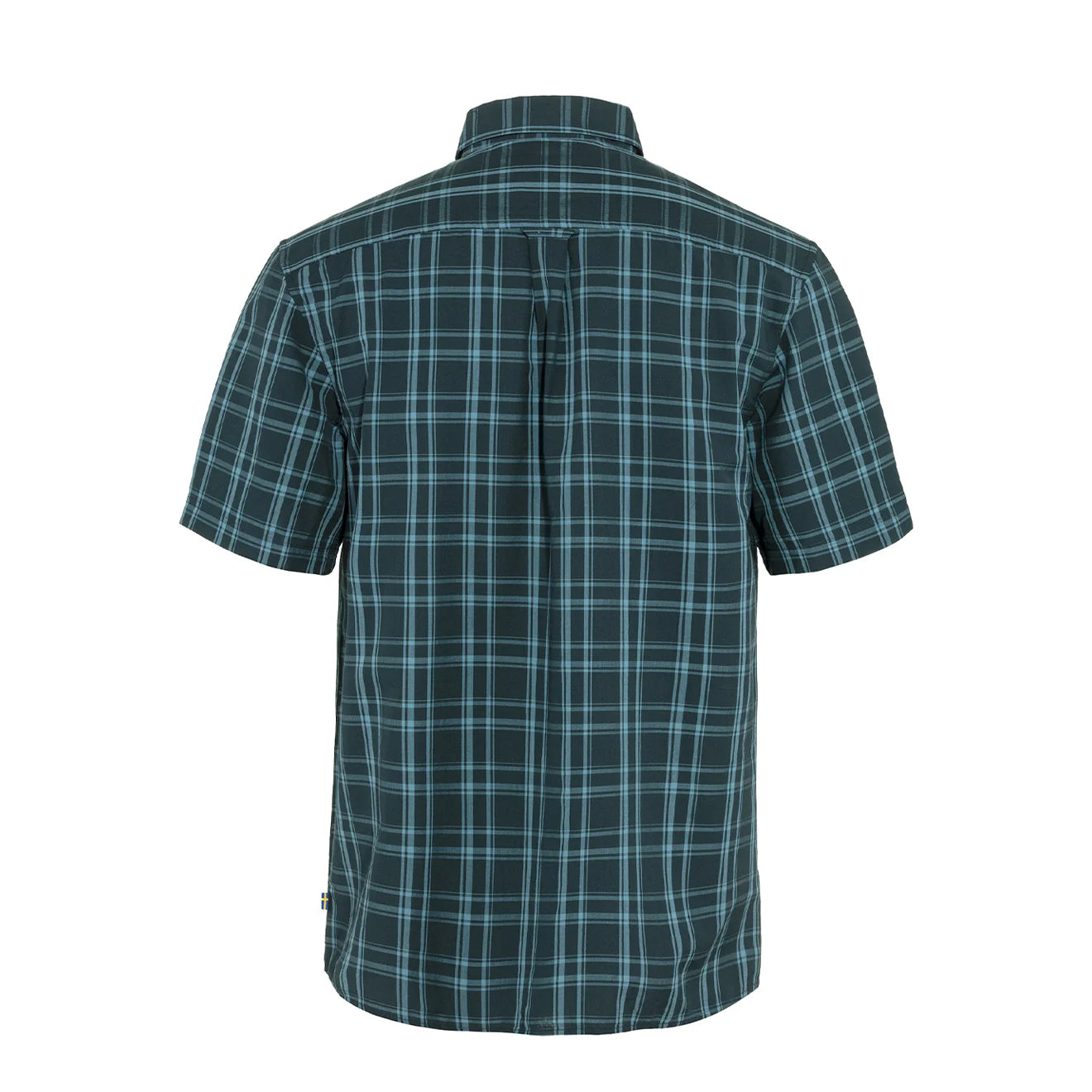 Fjallraven Ovik Lite Shirt SS Dark Navy / Dawn Blue - The Sporting Lodge