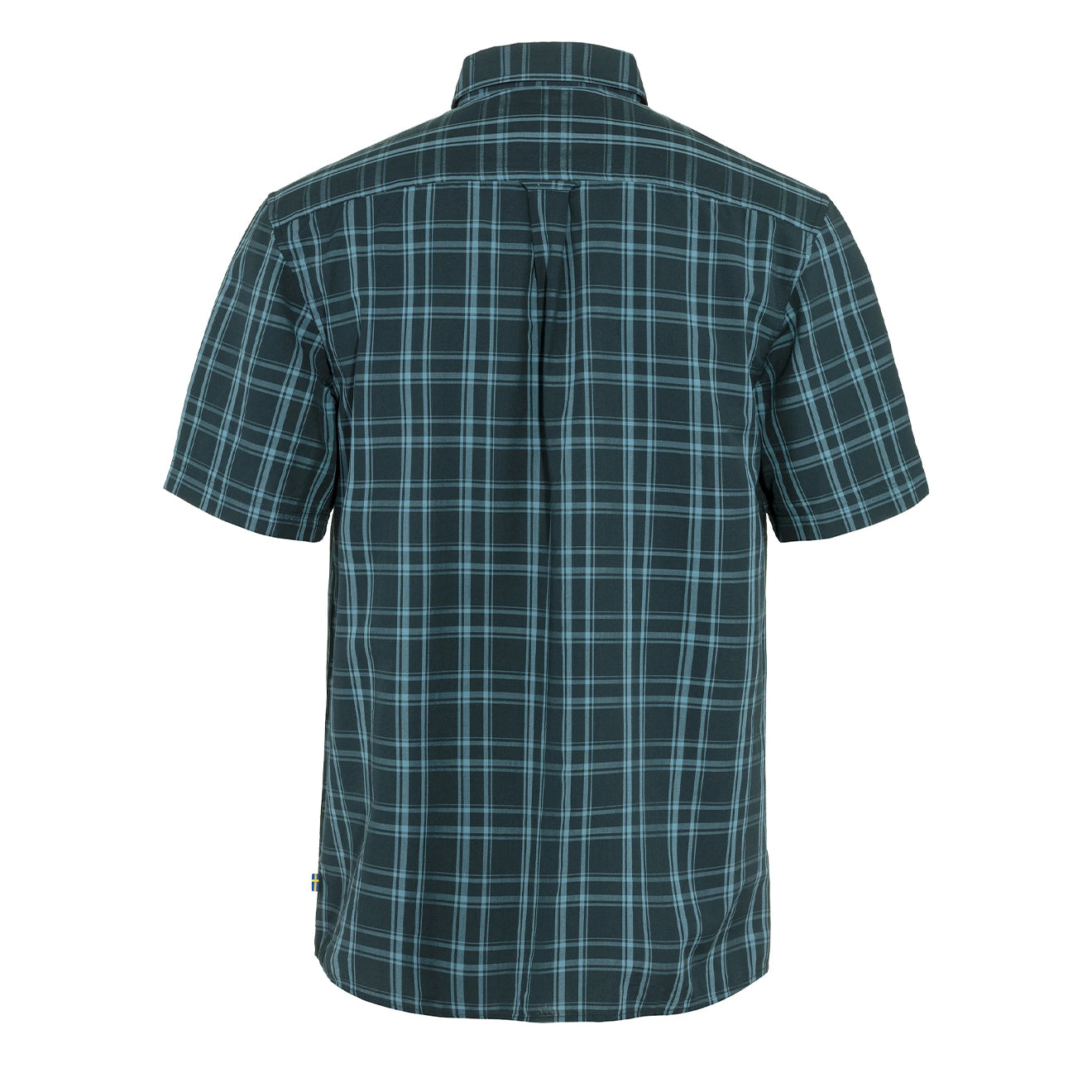 Fjallraven Ovik Lite Shirt SS Dark Navy / Dawn Blue - The Sporting Lodge