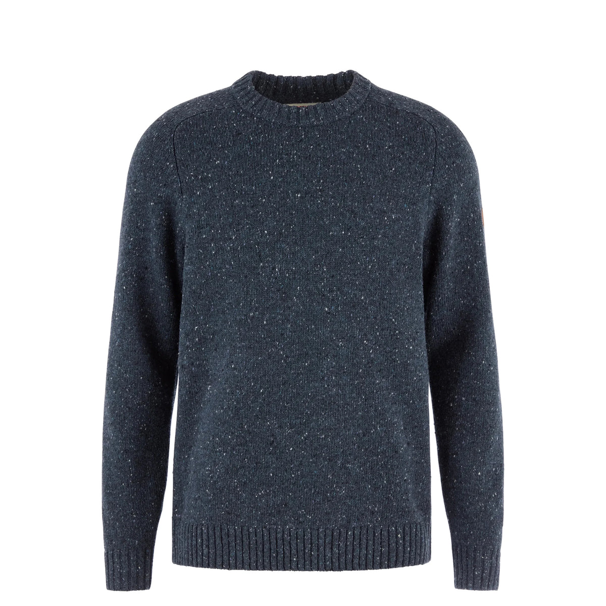 Fjallraven Ovik Neps Knit Sweater Dark Navy