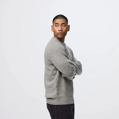 Fjallraven Ovik Neps Knit Sweater Dark Navy