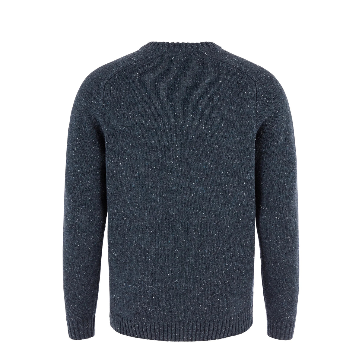 Fjallraven Ovik Neps Knit Sweater Dark Navy