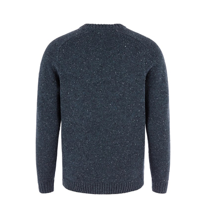 Fjallraven Ovik Neps Knit Sweater Dark Navy