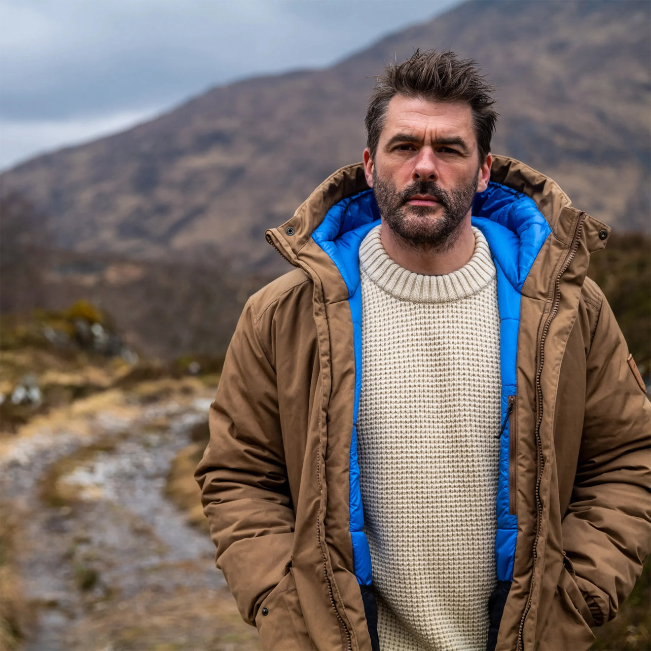 Fjallraven Ovik Padded Jacket Dark Navy