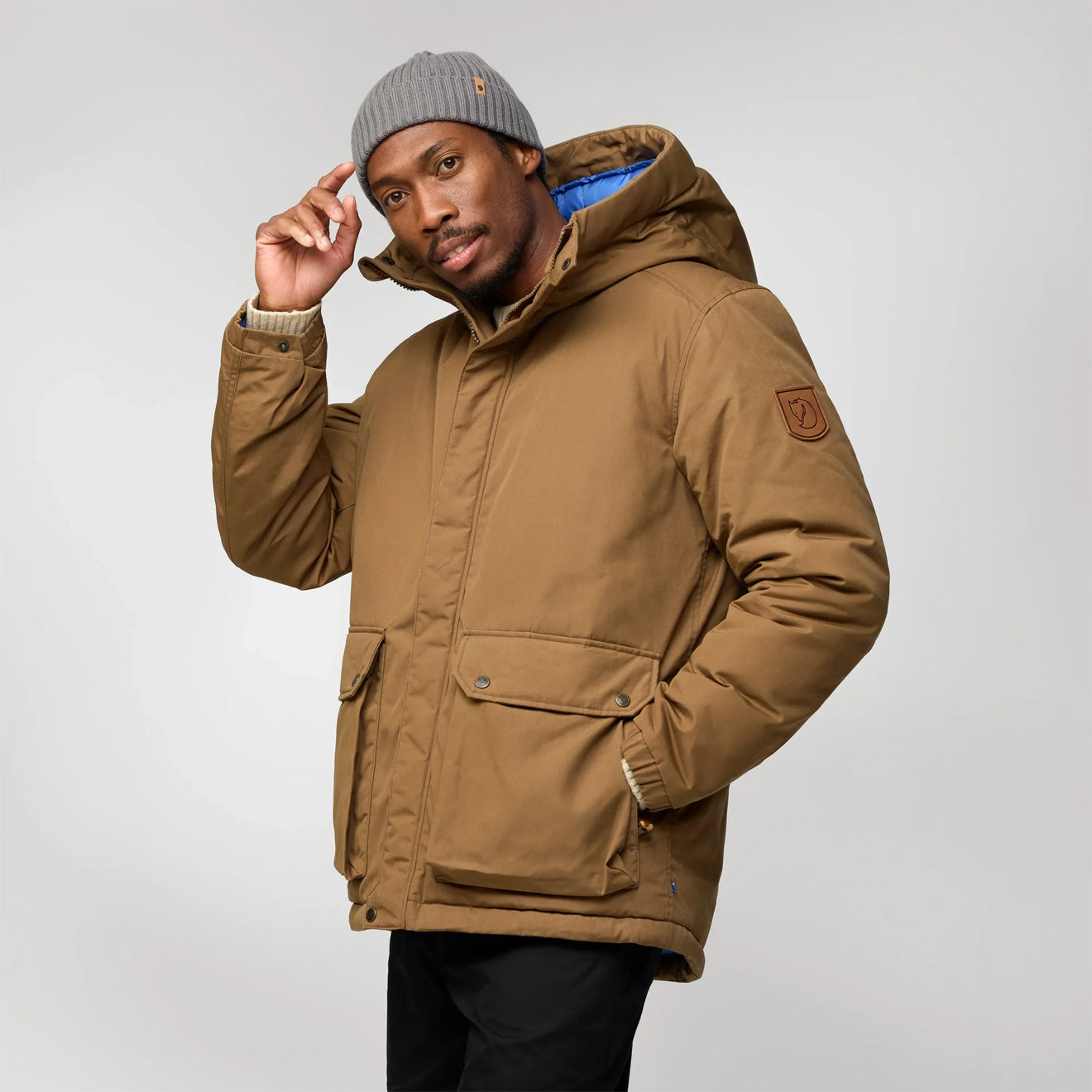 Fjallraven Ovik Padded Jacket Dark Navy