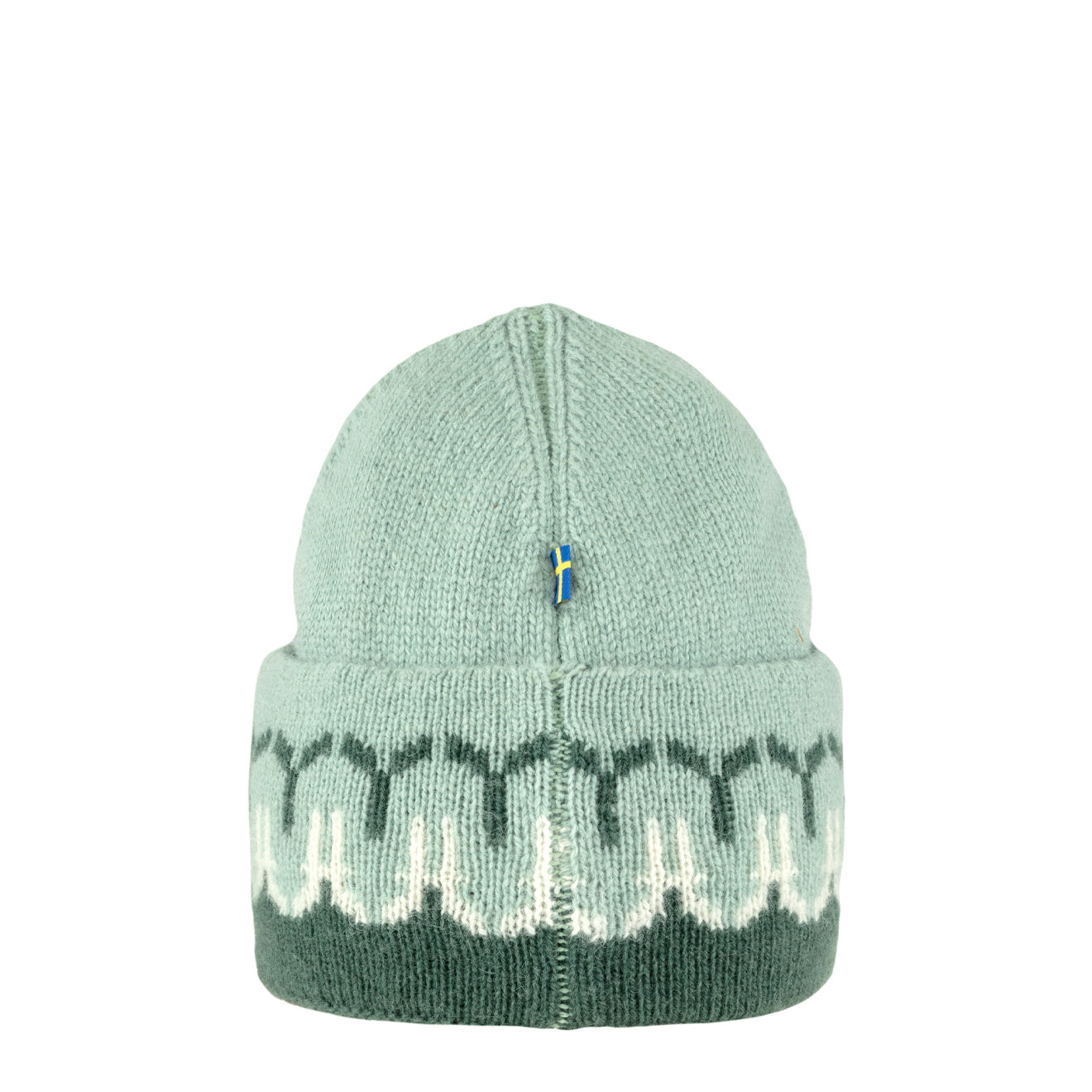 Fjallraven Ovik Path Knit Beanie Deep Patina / Misty Green