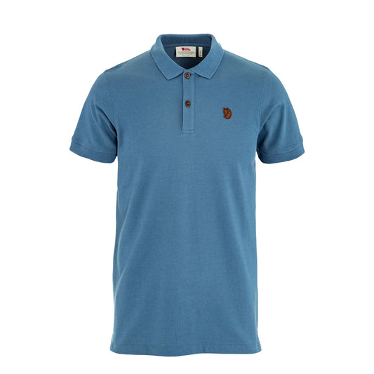 Fjallraven Ovik Polo Shirt Classic Dawn Blue - The Sporting Lodge