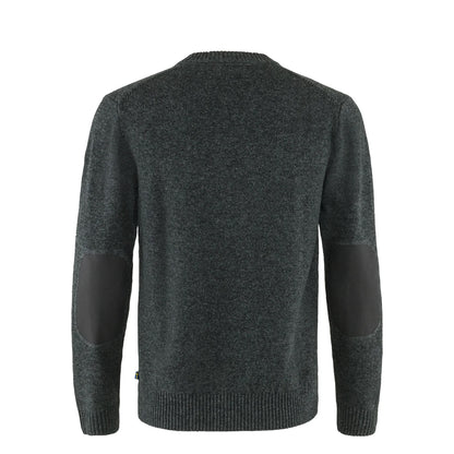 Fjallraven Ovik Round-neck Sweater Dark Grey - The Sporting Lodge