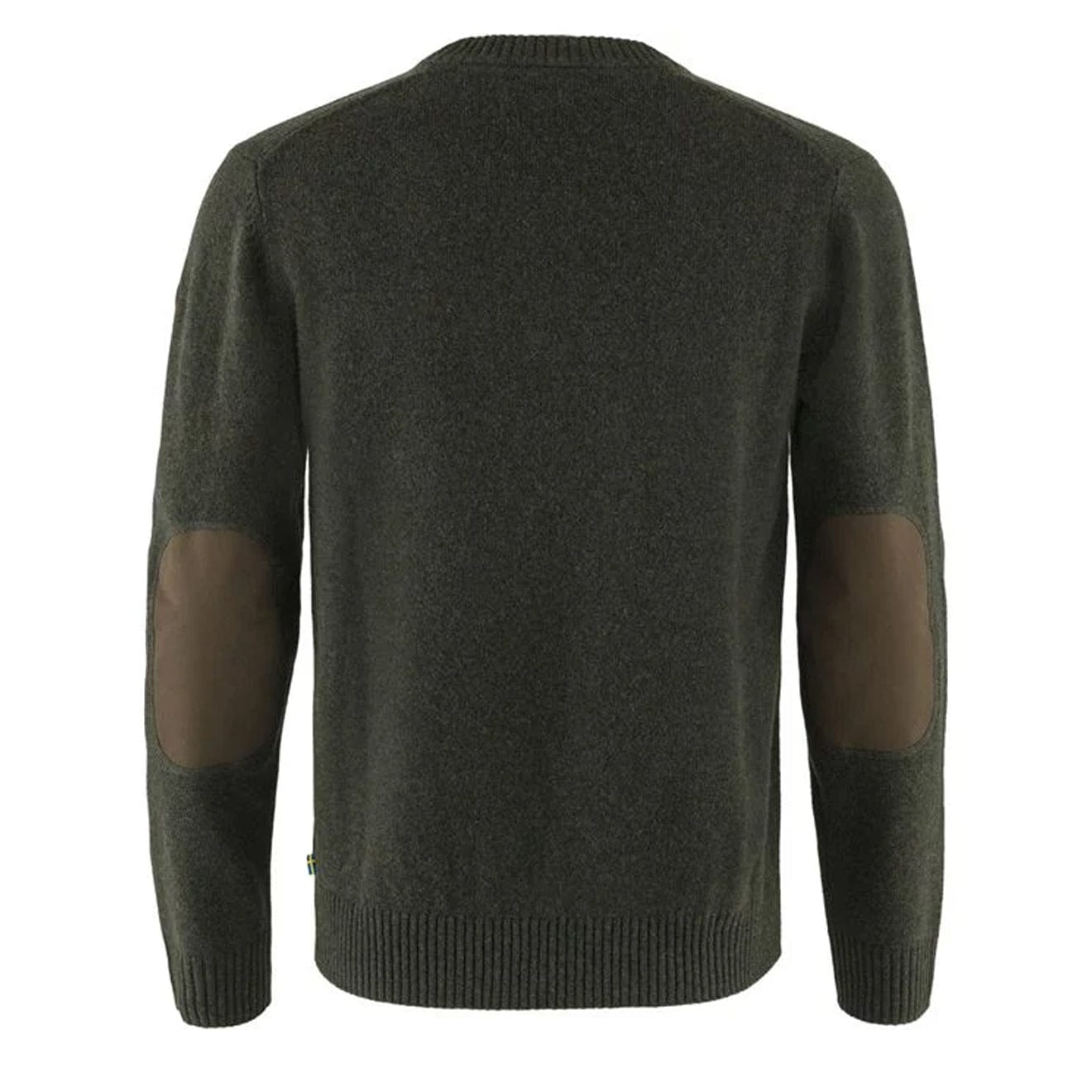Fjallraven Ovik Round Neck Sweater Dark Olive