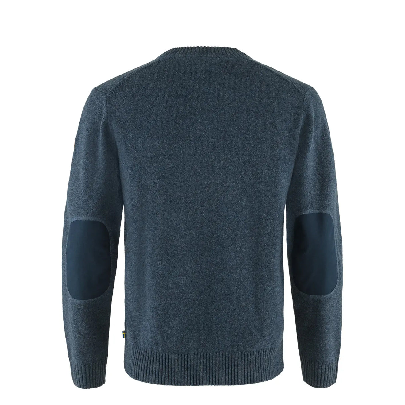 Fjallraven Ovik Round Neck Sweater Navy - The Sporting Lodge