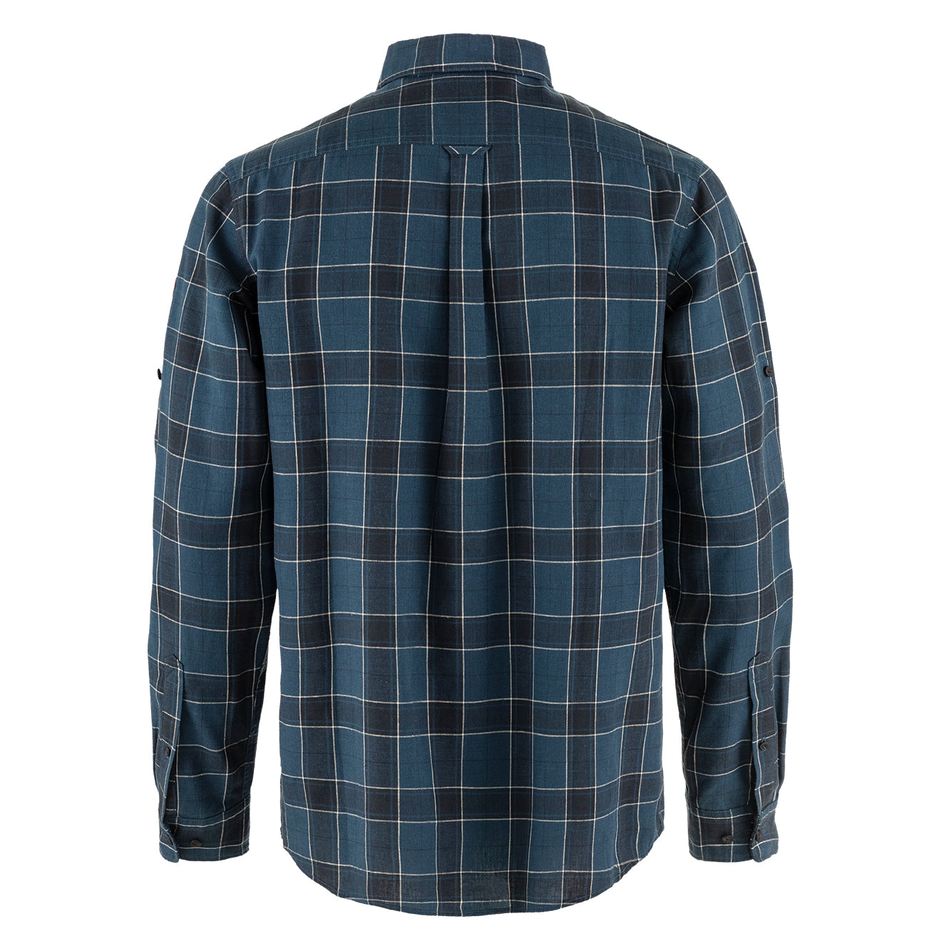 Fjallraven Ovik Travel Shirt LS Indigo Blue-Dark Navy - The Sporting Lodge