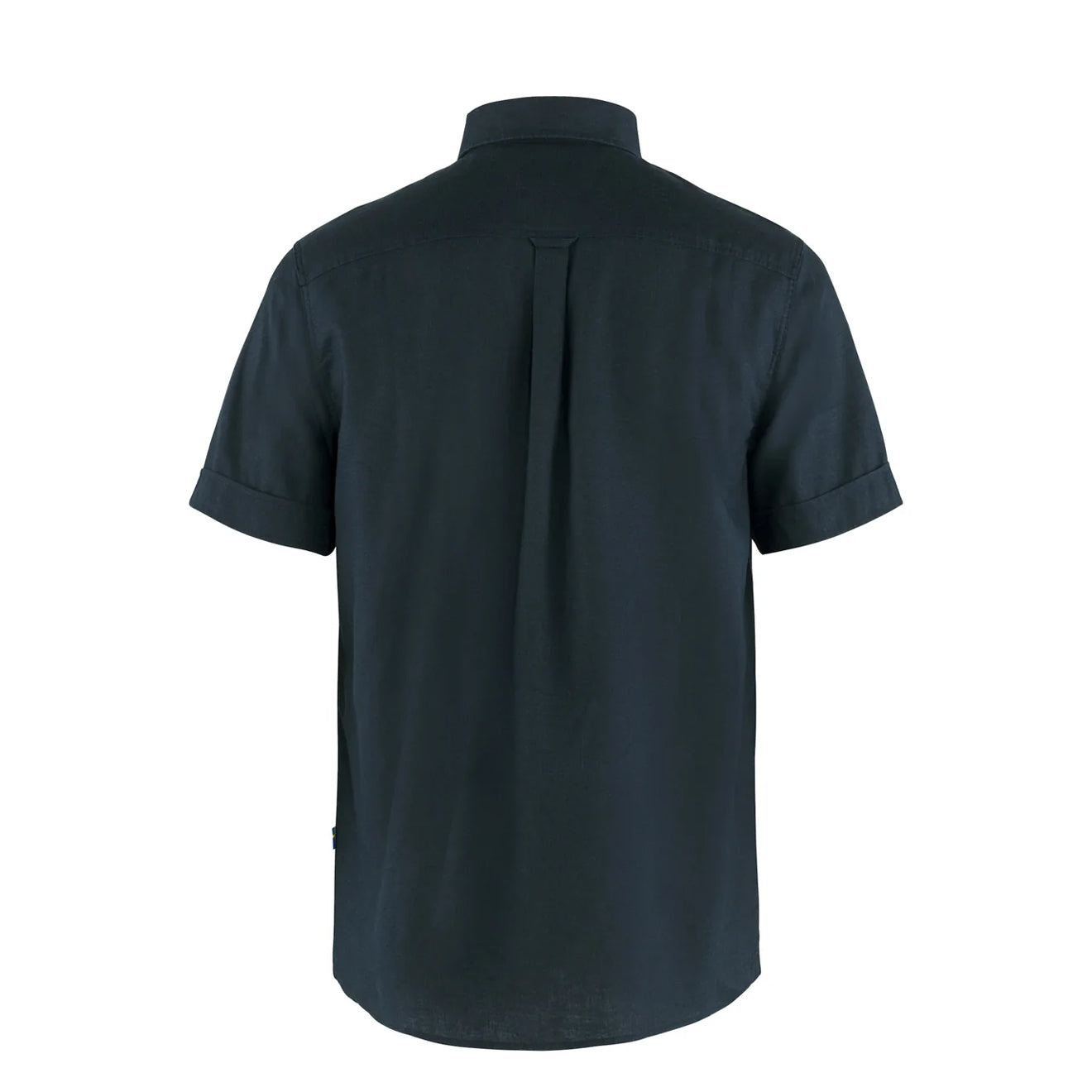 Fjallraven Ovik Travel Shirt SS Dark Navy - The Sporting Lodge