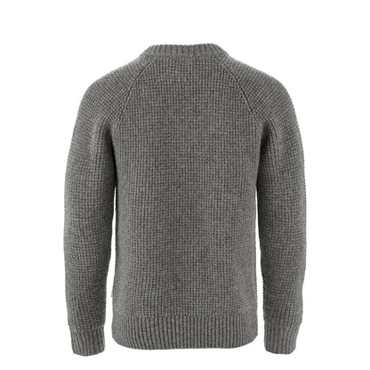 Fjallraven Ovik Waffle Knit Grey