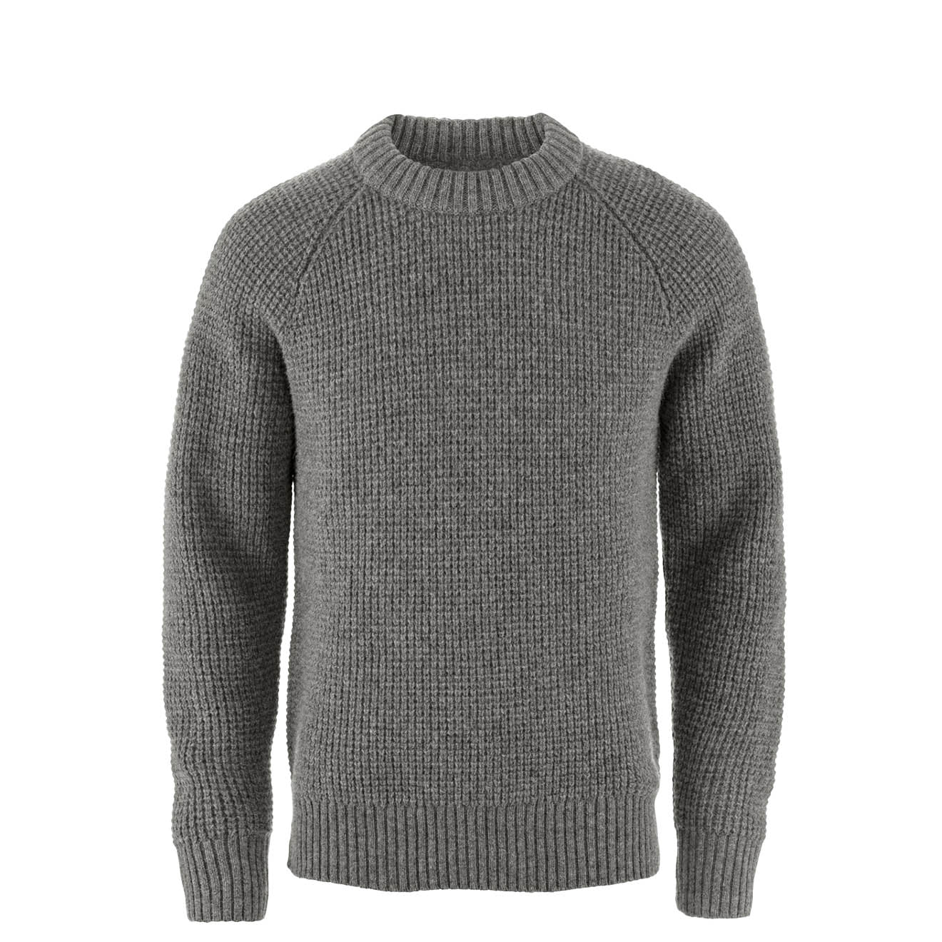 Fjallraven Ovik Waffle Knit Grey