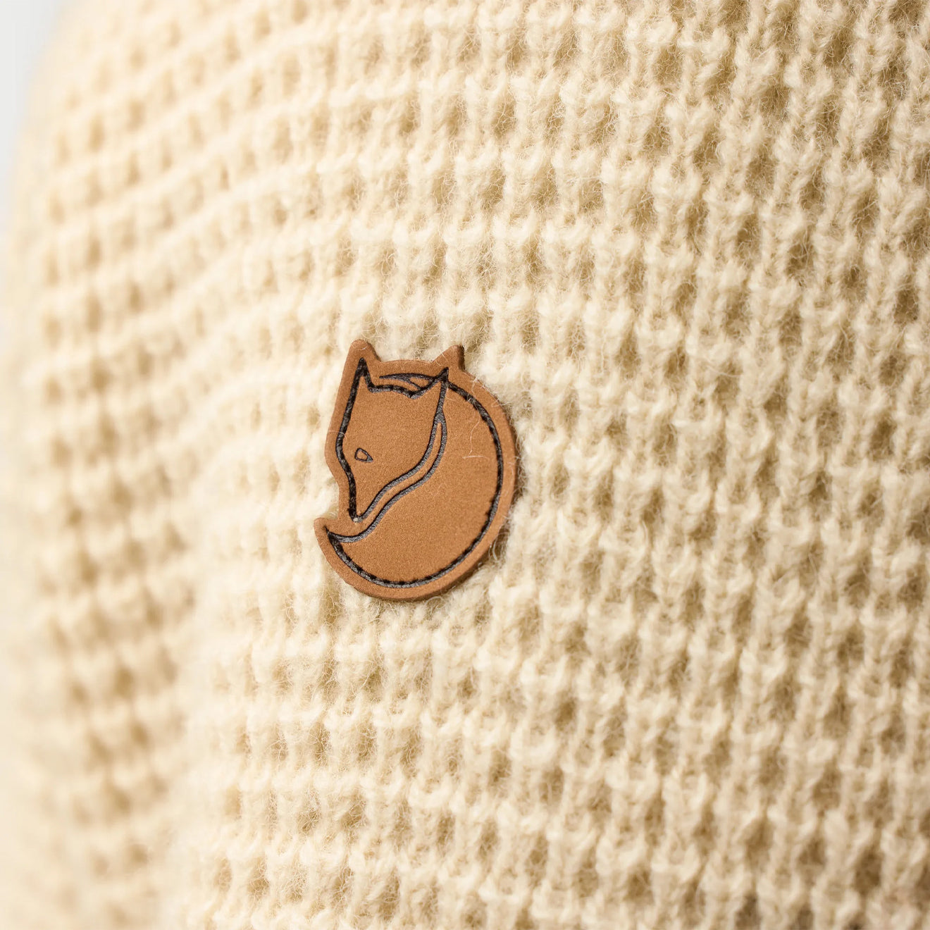 Fjallraven Ovik Waffle Knit Navy