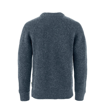 Fjallraven Ovik Waffle Knit Navy