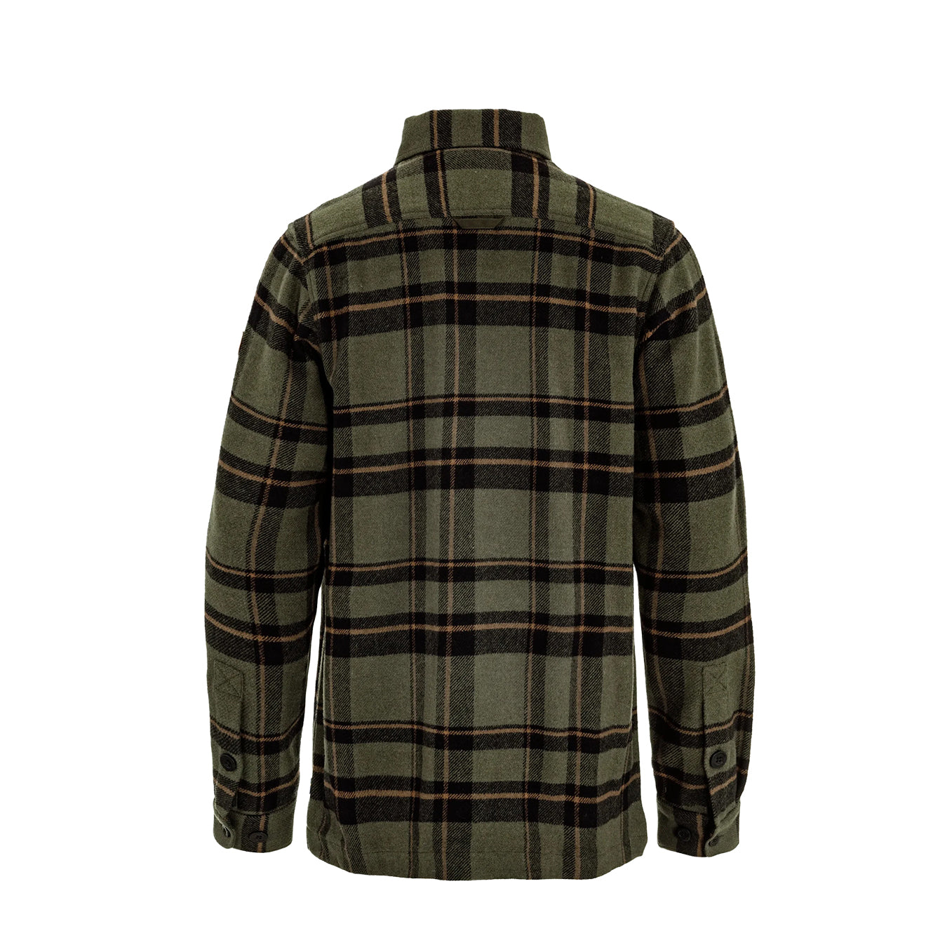 Fjallraven Ovik Wool Shirt Deep Forest