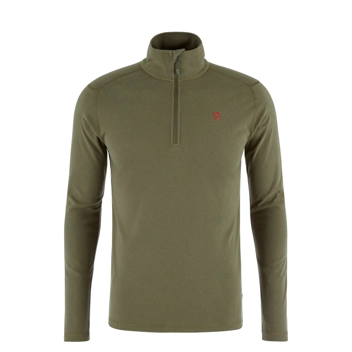Fjallraven Pine Half Zip Microfleece Laurel Green