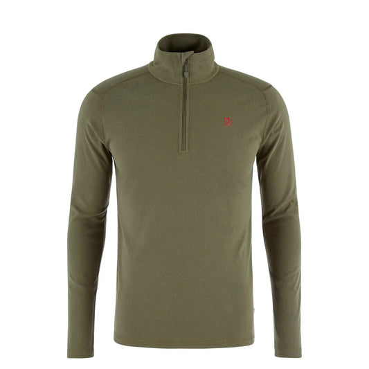 Fjallraven Pine Half Zip Microfleece Laurel Green