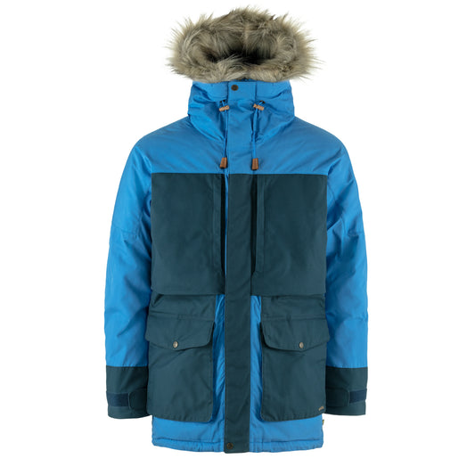 Fjallraven Polar Expedition Parka UN Blue / Mountain Blue - The Sporting Lodge