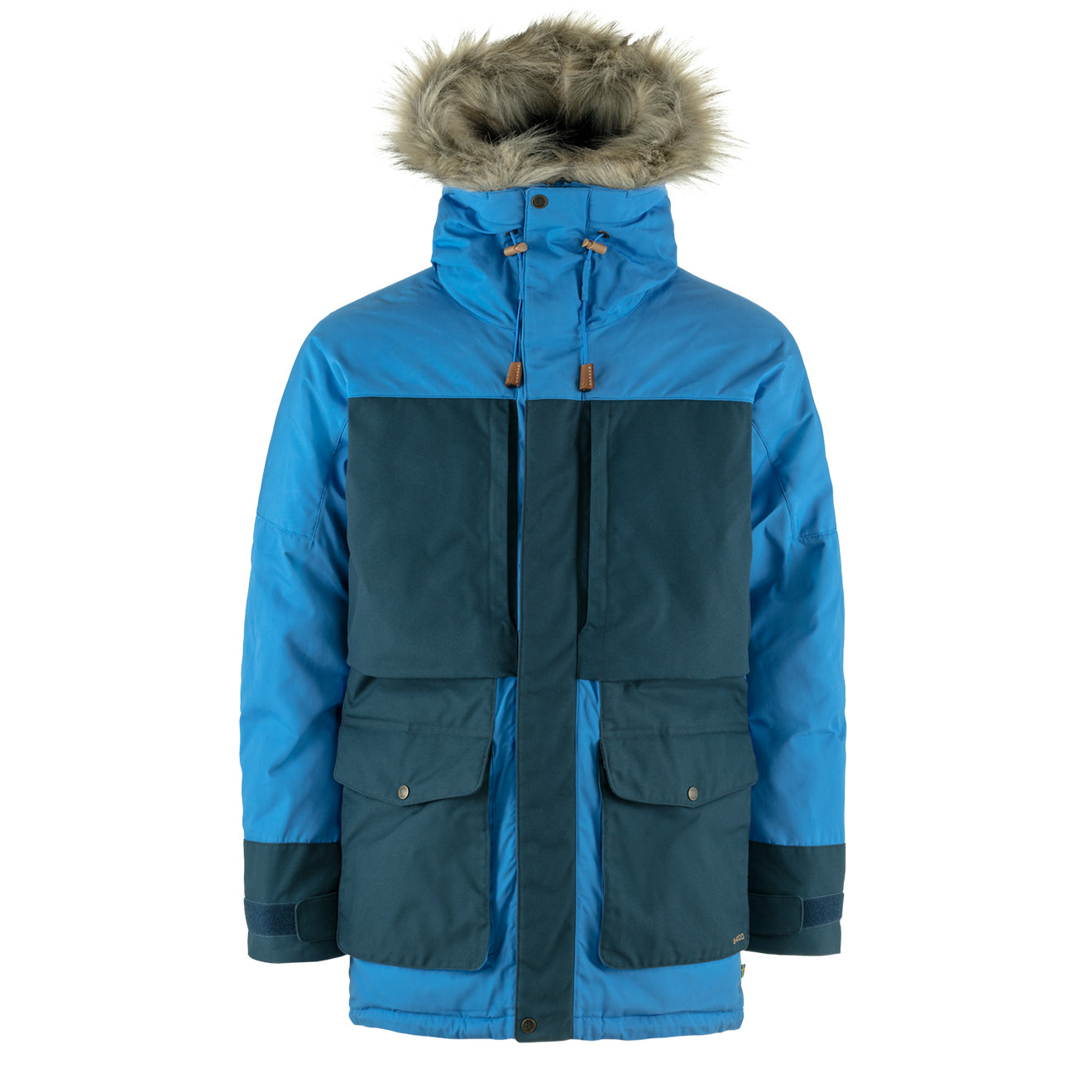 Fjallraven Polar Expedition Parka UN Blue / Mountain Blue - The Sporting Lodge