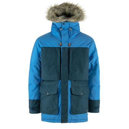 Fjallraven Polar Expedition Parka UN Blue / Mountain Blue - The Sporting Lodge