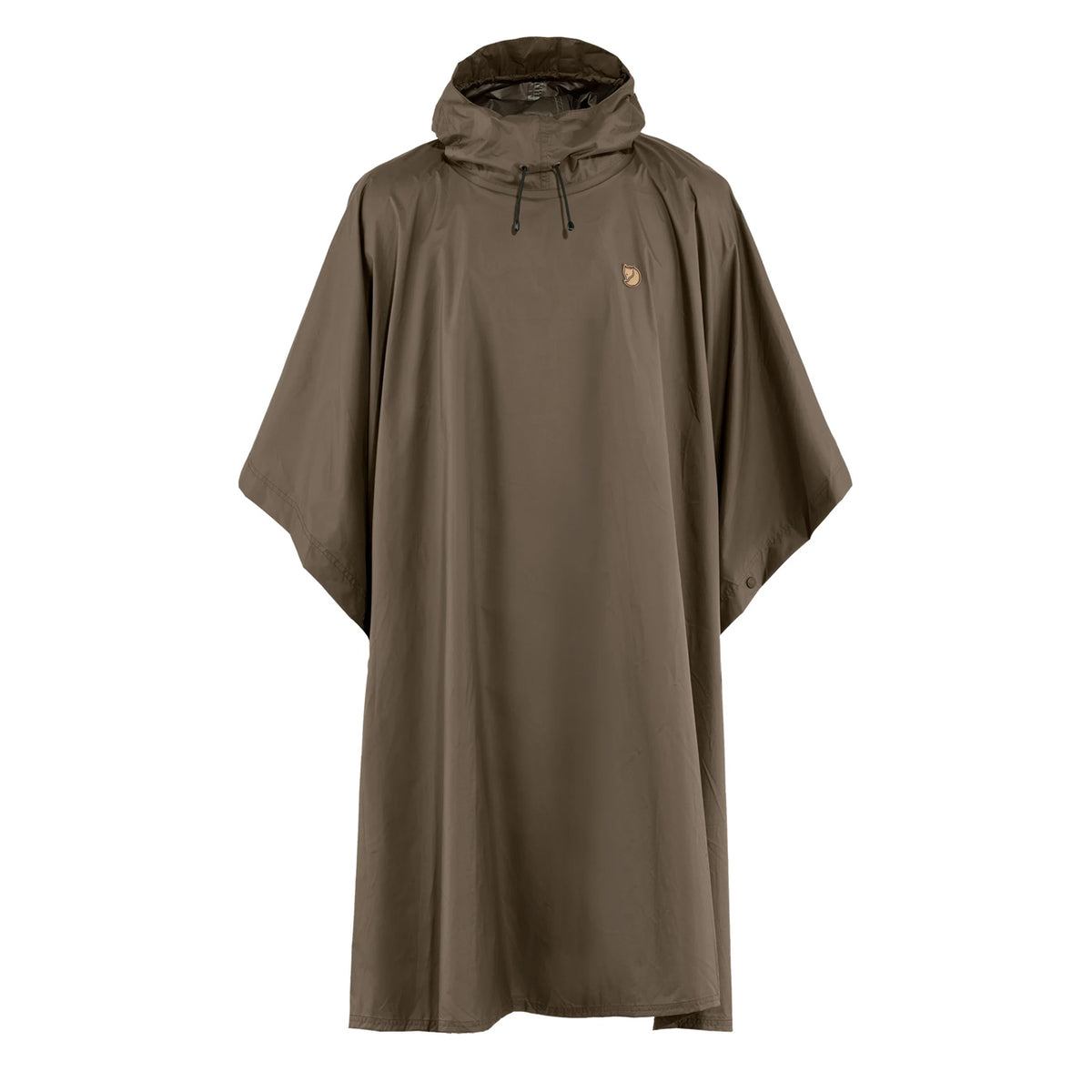 Fjallraven Poncho Dark Olive