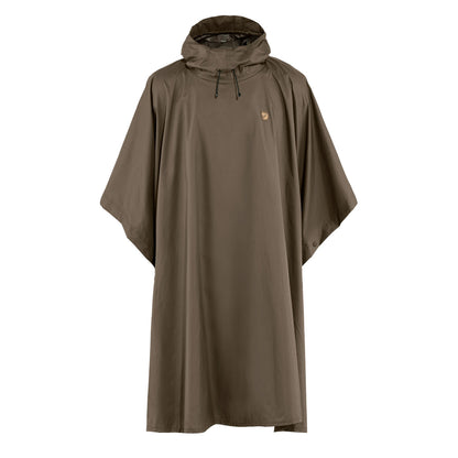 Fjallraven Poncho Dark Olive
