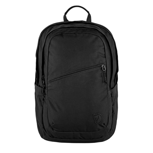 Fjallraven Raven 28L Backpack Black - The Sporting Lodge
