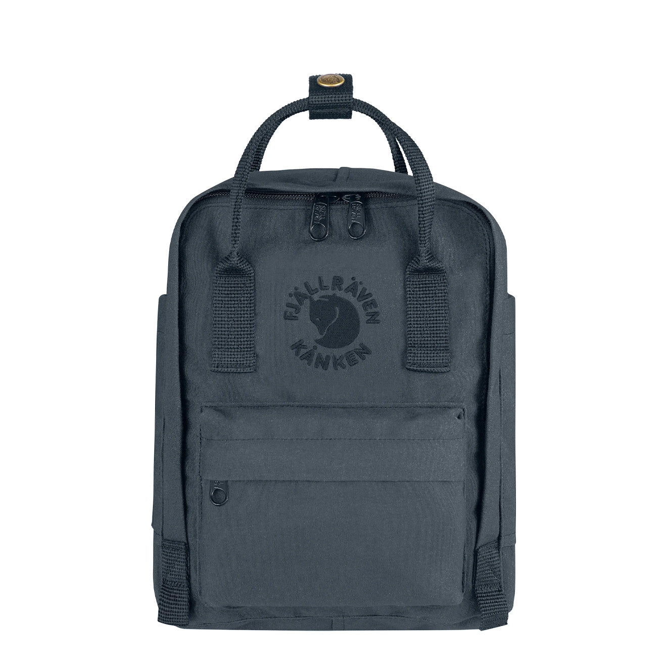 fjallraven kanken mini backpack navy Fjallraven Re-Kanken Mini Backpack Navy