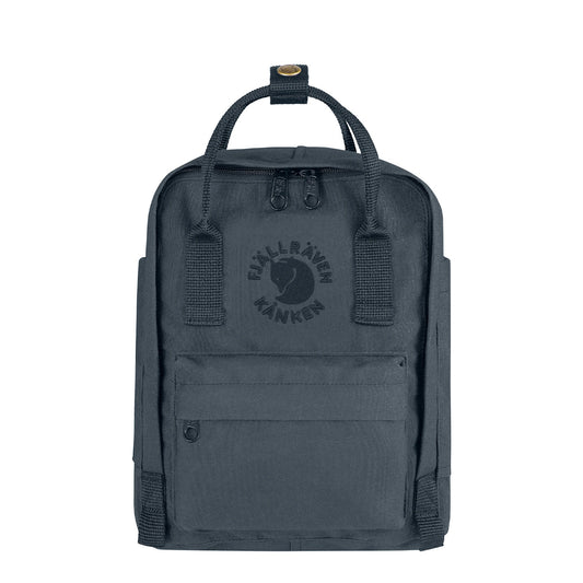 Fjallraven Re-Kanken Mini Backpack Navy - The Sporting Lodge