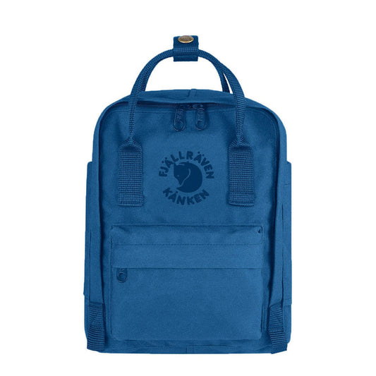 Fjallraven Re-Kanken Mini Backpack UN Blue - The Sporting Lodge