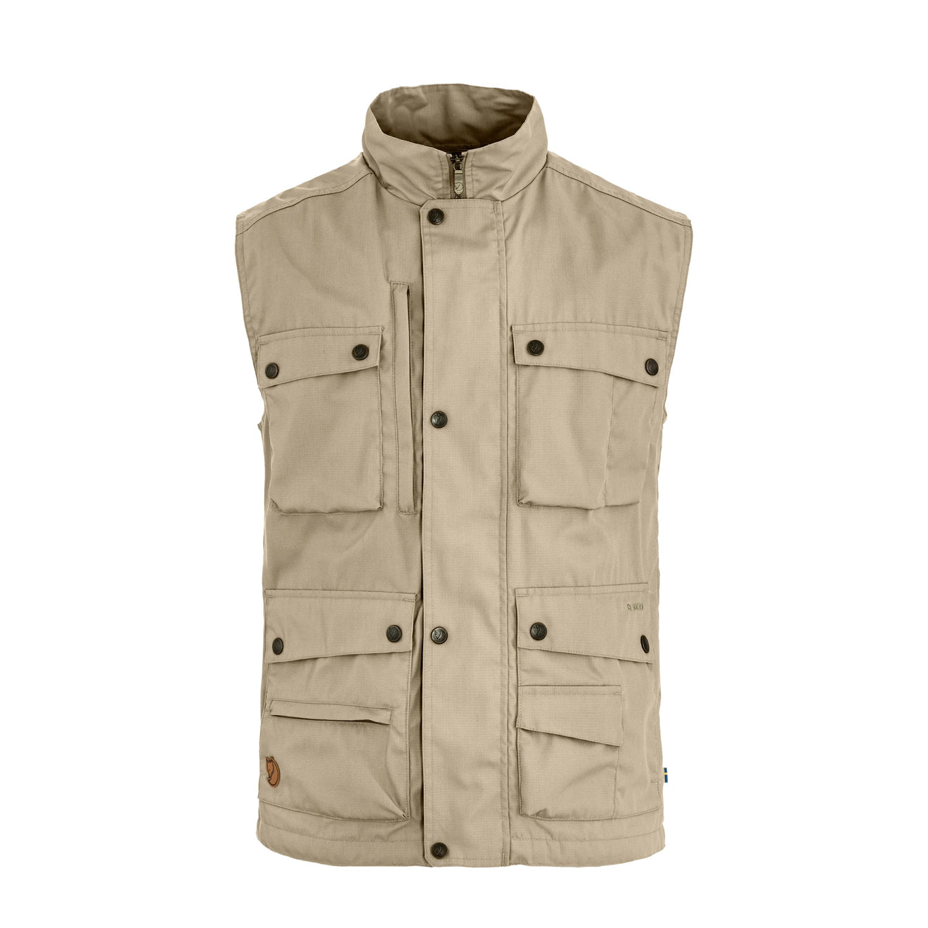 Fjallraven Reporter Lite Vest Classic Fossil