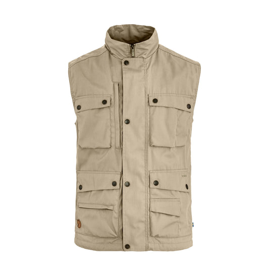Fjallraven Reporter Lite Vest Classic Fossil