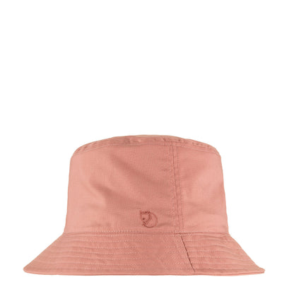 Fjallraven Reversible Bucket Hat Dusty Rose / Fossil - The Sporting Lodge