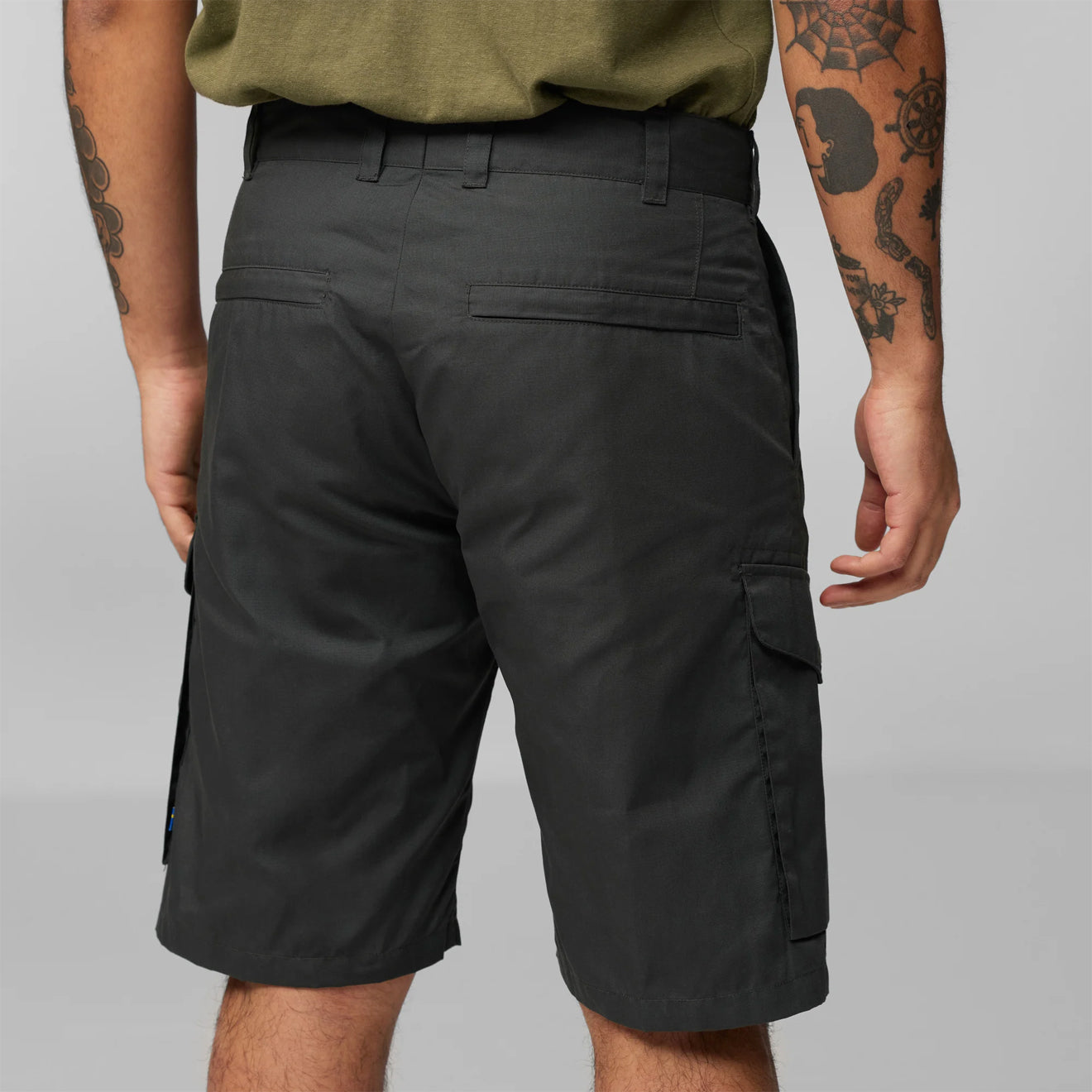 Fjallraven Ruaha Shorts Dark Grey - The Sporting Lodge