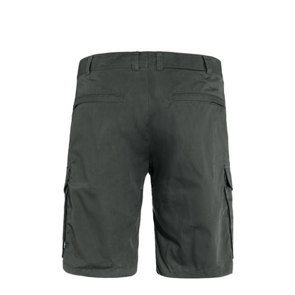 Fjallraven Ruaha Shorts Dark Grey - The Sporting Lodge